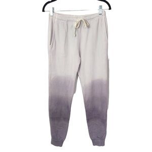 Monrow Purple Ombre Joggers NWT Small Monrow Jogging Pants Revolve Joggers